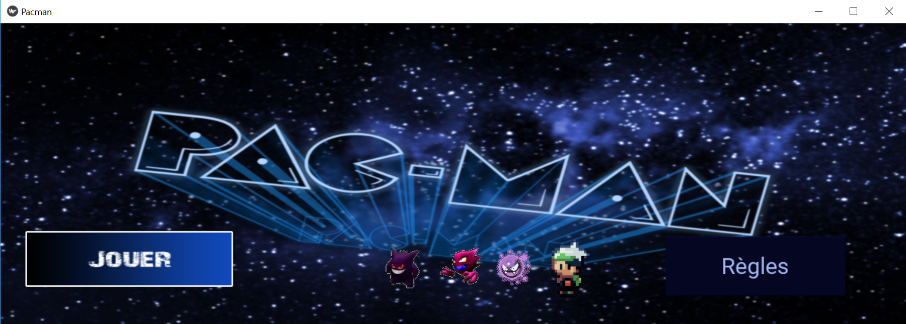 Revisited Pacman